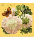 Elizabeth Bradley, Botanical Garden, HOLLYHOCK - 16x16 pollici Elizabeth Bradley - 11