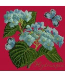 Elizabeth Bradley, Botanical Garden, HYDRANGEA - 16x16 pollici Elizabeth Bradley - 4