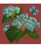 Elizabeth Bradley, Botanical Garden, HYDRANGEA - 16x16 pollici Elizabeth Bradley - 5