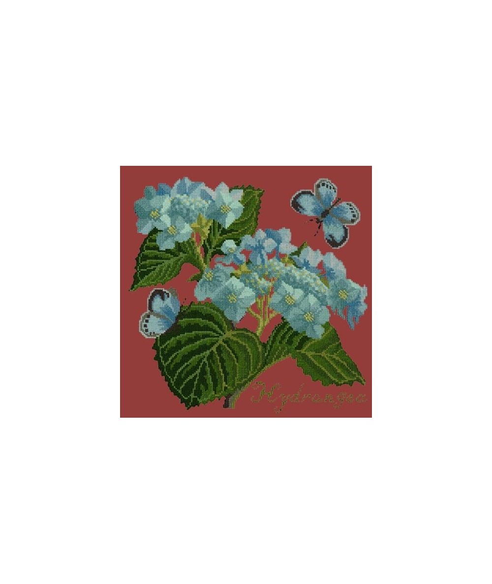 Elizabeth Bradley, Botanical Garden, HYDRANGEA - 16x16 pollici Elizabeth Bradley - 5