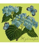 Elizabeth Bradley, Botanical Garden, HYDRANGEA - 16x16 pollici Elizabeth Bradley - 8