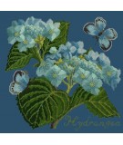 Elizabeth Bradley, Botanical Garden, HYDRANGEA - 16x16 pollici Elizabeth Bradley - 16