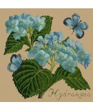Elizabeth Bradley, Botanical Garden, HYDRANGEA - 16x16 pollici Elizabeth Bradley - 17