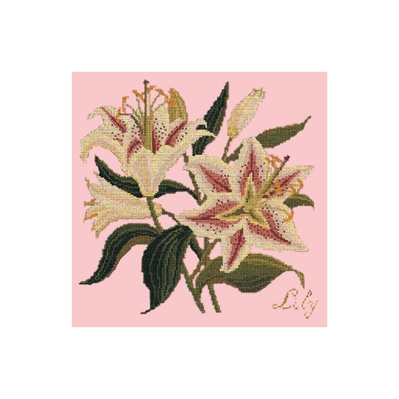 Elizabeth Bradley, Botanical Garden, LILY - 16x16 pollici Elizabeth Bradley - 2