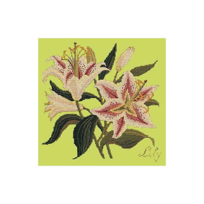 Elizabeth Bradley, Botanical Garden, LILY - 16x16 pollici Elizabeth Bradley - 8