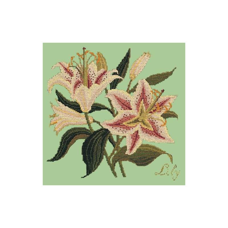 Elizabeth Bradley, Botanical Garden, LILY - 16x16 pollici Elizabeth Bradley - 9