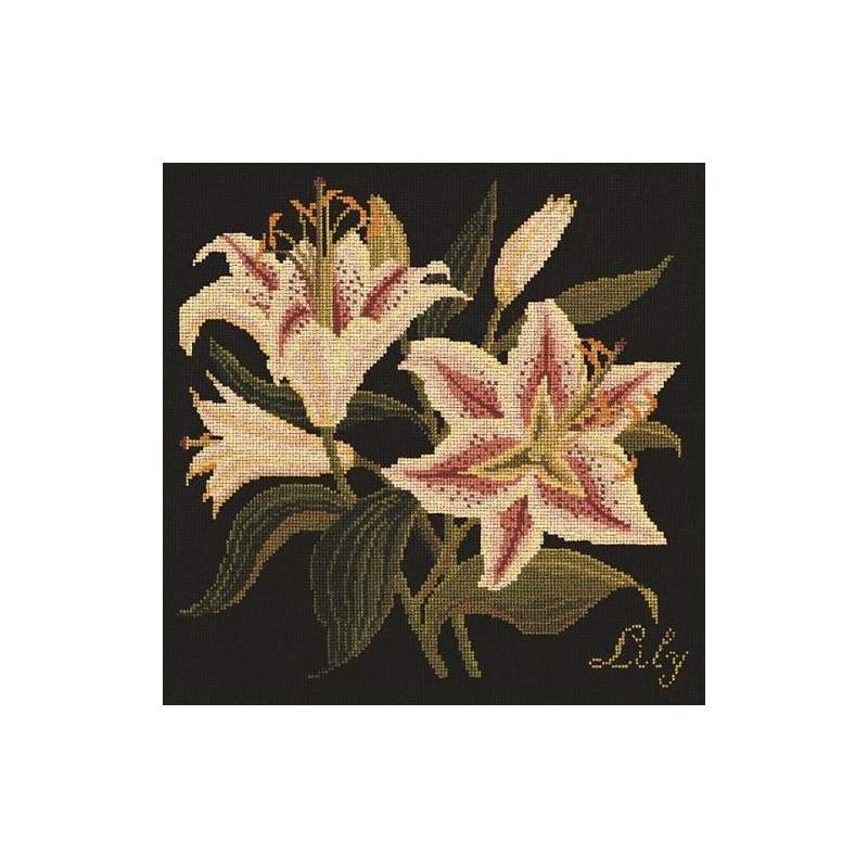 Elizabeth Bradley, Botanical Garden, LILY - 16x16 pollici Elizabeth Bradley - 18