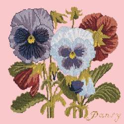 Elizabeth Bradley, Botanical Garden, PANSY - 16x16 pollici Elizabeth Bradley - 2