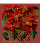 Elizabeth Bradley, Botanical Garden, POINSETTIA - 16x16 pollici Elizabeth Bradley - 5