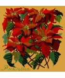Elizabeth Bradley, Botanical Garden, POINSETTIA - 16x16 pollici Elizabeth Bradley - 13