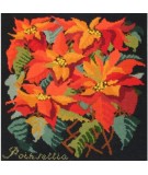 Elizabeth Bradley, Botanical Garden, POINSETTIA - 16x16 pollici Elizabeth Bradley - 18