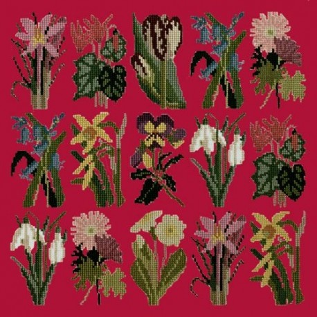Elizabeth Bradley, Botanical Garden, PRIMAVERA - 16x16 pollici Elizabeth Bradley - 4