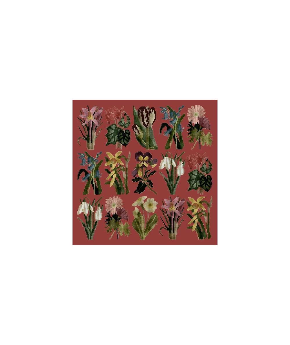 Elizabeth Bradley, Botanical Garden, PRIMAVERA - 16x16 pollici Elizabeth Bradley - 5