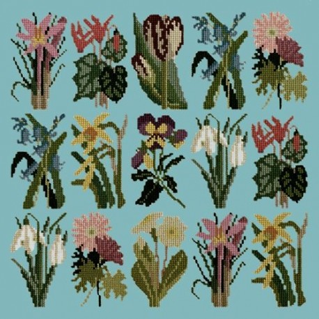 Elizabeth Bradley, Botanical Garden, PRIMAVERA - 16x16 pollici Elizabeth Bradley - 15
