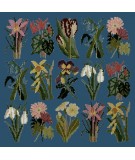 Elizabeth Bradley, Botanical Garden, PRIMAVERA - 16x16 pollici Elizabeth Bradley - 16