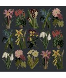 Elizabeth Bradley, Botanical Garden, PRIMAVERA - 16x16 pollici Elizabeth Bradley - 18