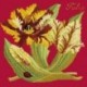 Elizabeth Bradley, Botanical Garden, TULIP - 16x16 pollici Elizabeth Bradley - 4