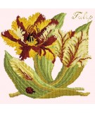 Elizabeth Bradley, Botanical Garden, TULIP - 16x16 pollici Elizabeth Bradley - 12