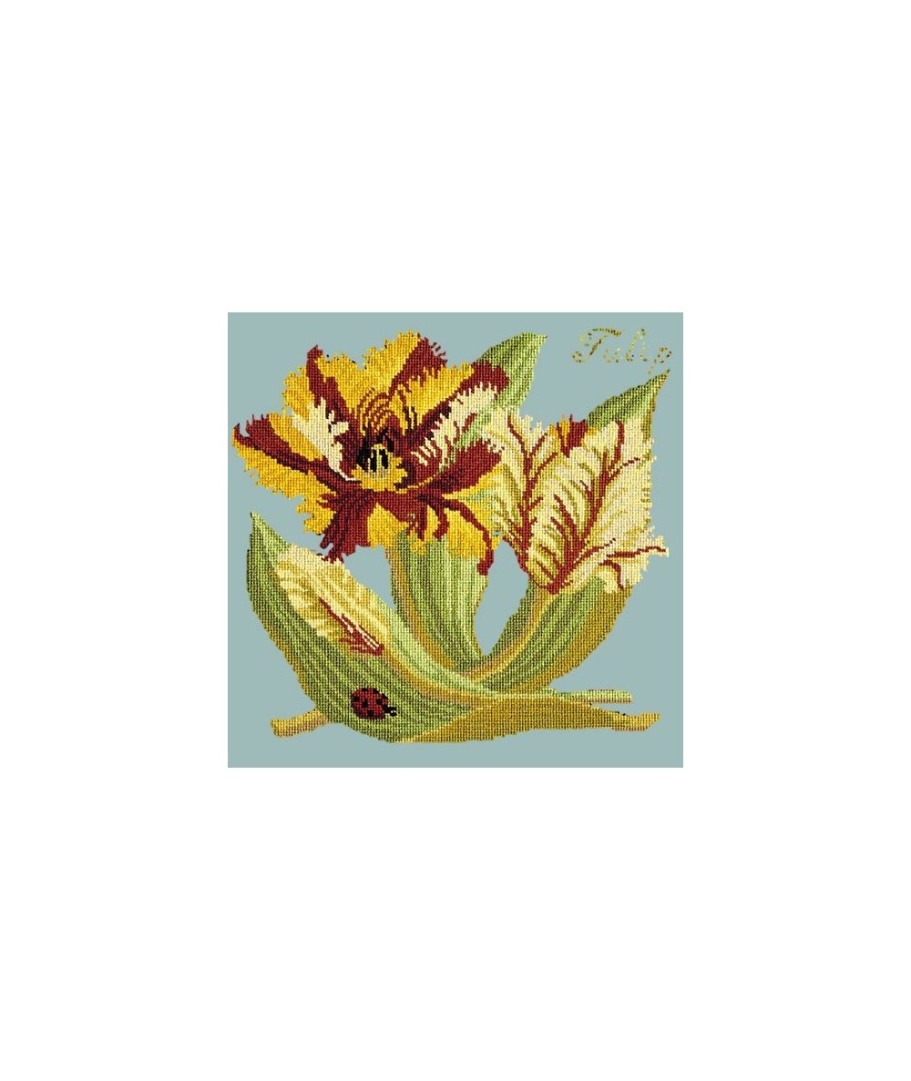 Elizabeth Bradley, Botanical Garden, TULIP - 16x16 pollici Elizabeth Bradley - 14