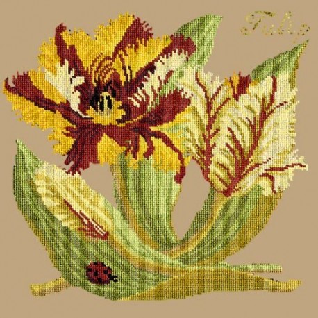 Elizabeth Bradley, Botanical Garden, TULIP - 16x16 pollici Elizabeth Bradley - 17