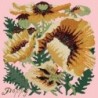 Elizabeth Bradley, Botanical Garden, YELLOW POPPY - 16x16 pollici Elizabeth Bradley - 2