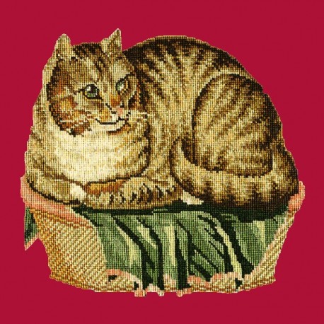 Elizabeth Bradley, Victorian Animals, CONTENTED CAT - 16x16 pollici Elizabeth Bradley - 2 Elizabeth Bradley, Victorian Animals, CONTENTED CAT - 16x16 pollici Elizabeth Bradley - 2