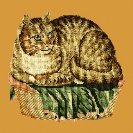 Elizabeth Bradley, Victorian Animals, CONTENTED CAT - 16x16 pollici Elizabeth Bradley - 7