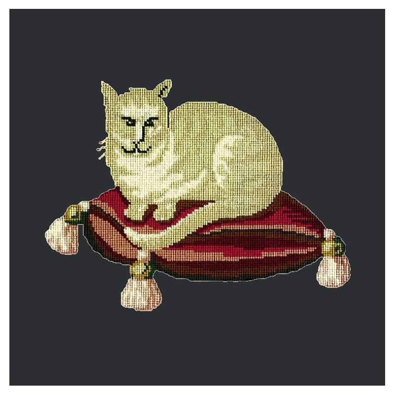 Elizabeth Bradley, Victorian Animals, CREAM CAT - 16x16 pollici Elizabeth Bradley - 10