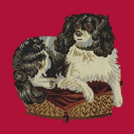 Elizabeth Bradley, Victorian Animals, KING CHARLES SPANIEL - 16x16 pollici Elizabeth Bradley - 2 Elizabeth Bradley, Victorian Animals, KING CHARLES SPANIEL - 16x16 pollici Elizabeth Bradley - 2