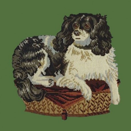 Elizabeth Bradley, Victorian Animals, KING CHARLES SPANIEL - 16x16 pollici Elizabeth Bradley - 4