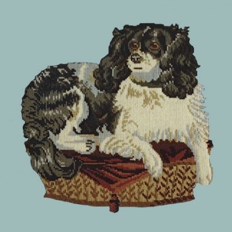 Elizabeth Bradley, Victorian Animals, KING CHARLES SPANIEL - 16x16 pollici Elizabeth Bradley - 8