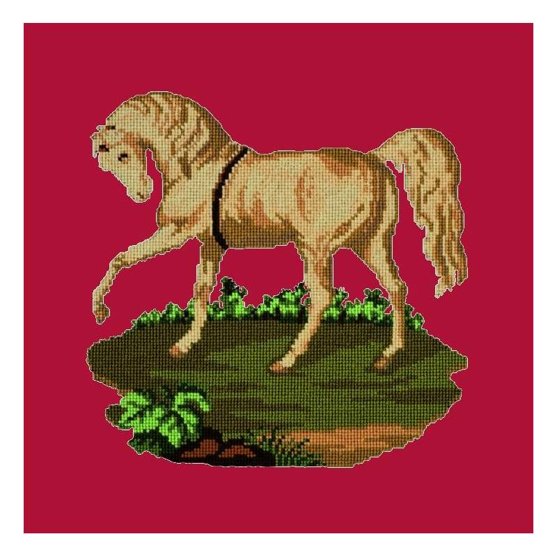 Elizabeth Bradley, Victorian Animals, PALOMINO HORSE - 16x16 pollici Elizabeth Bradley - 2 Elizabeth Bradley, Victorian Animals, PALOMINO HORSE - 16x16 pollici Elizabeth Bradley - 2