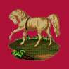 Elizabeth Bradley, Victorian Animals, PALOMINO HORSE - 16x16 pollici Elizabeth Bradley - 2