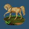 Elizabeth Bradley, Victorian Animals, PALOMINO HORSE - 16x16 pollici Elizabeth Bradley - 9