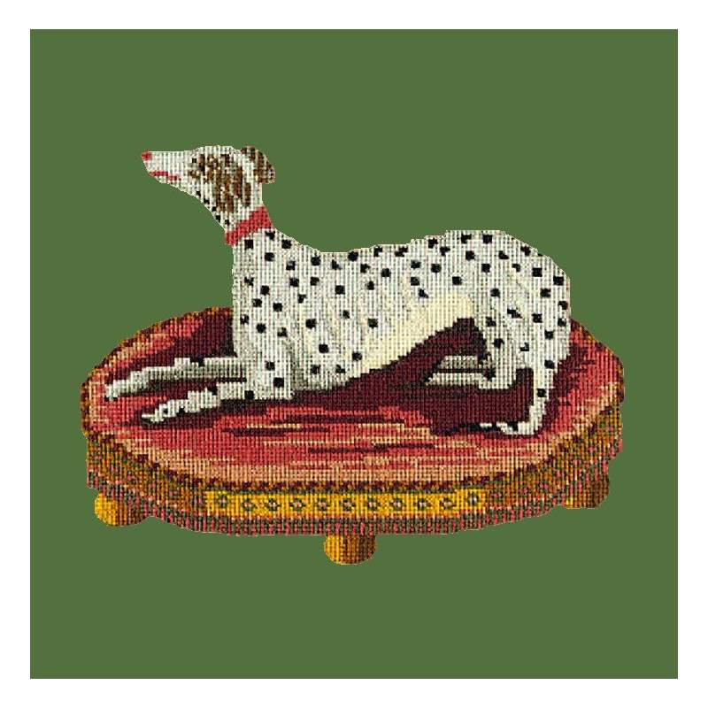 Elizabeth Bradley, Victorian Animals, SPOTTED DOG - 16x16 pollici Elizabeth Bradley - 4