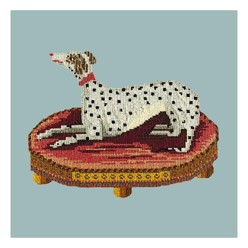 Elizabeth Bradley, Victorian Animals, SPOTTED DOG - 16x16 pollici Elizabeth Bradley - 8