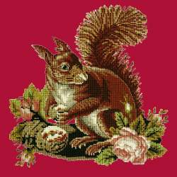 Elizabeth Bradley, Victorian Animals, THE SQUIRREL - 16x16 pollici Elizabeth Bradley - 2
