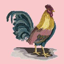 Elizabeth Bradley, Victorian Animals, THE COCKEREL - 16x16 pollici Elizabeth Bradley - 2