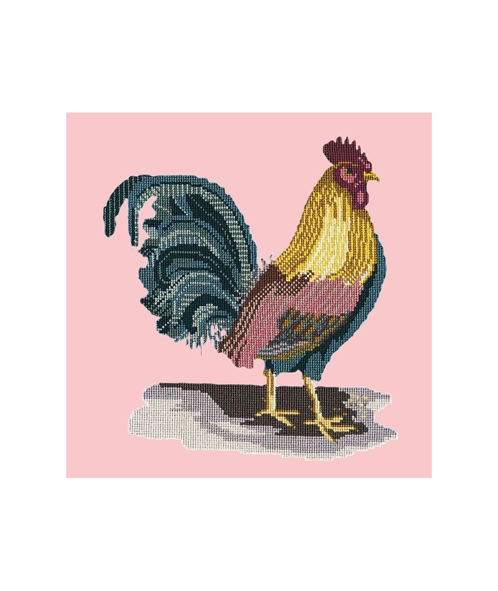 Elizabeth Bradley, Victorian Animals, THE COCKEREL - 16x16 pollici Elizabeth Bradley - 2