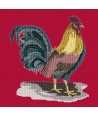 Elizabeth Bradley, Victorian Animals, THE COCKEREL - 16x16 pollici Elizabeth Bradley - 4