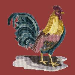 Elizabeth Bradley, Victorian Animals, THE COCKEREL - 16x16 pollici Elizabeth Bradley - 5
