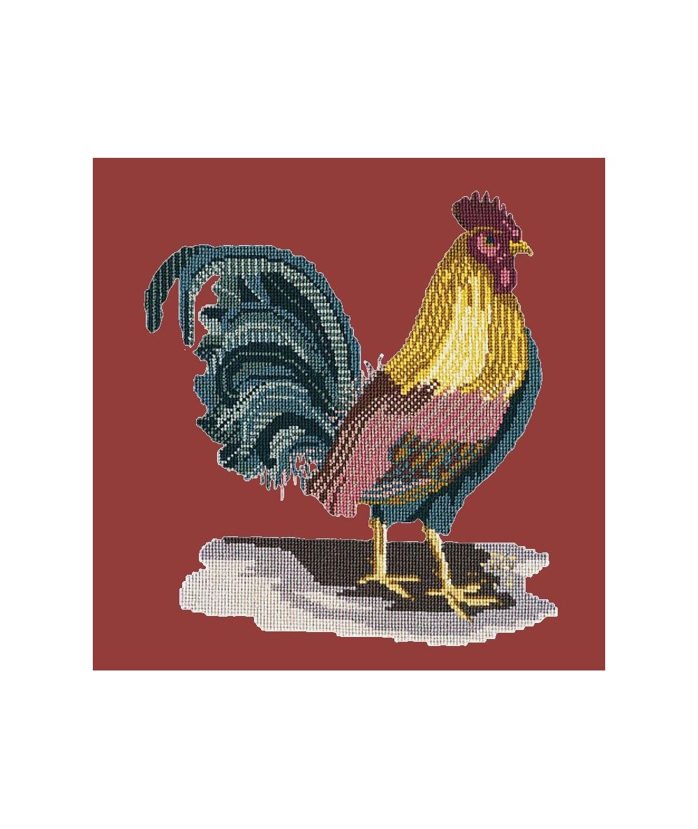 Elizabeth Bradley, Victorian Animals, THE COCKEREL - 16x16 pollici Elizabeth Bradley - 5