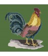 Elizabeth Bradley, Victorian Animals, THE COCKEREL - 16x16 pollici Elizabeth Bradley - 6