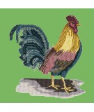 Elizabeth Bradley, Victorian Animals, THE COCKEREL - 16x16 pollici Elizabeth Bradley - 7