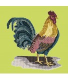 Elizabeth Bradley, Victorian Animals, THE COCKEREL - 16x16 pollici Elizabeth Bradley - 8