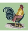 Elizabeth Bradley, Victorian Animals, THE COCKEREL - 16x16 pollici Elizabeth Bradley - 9