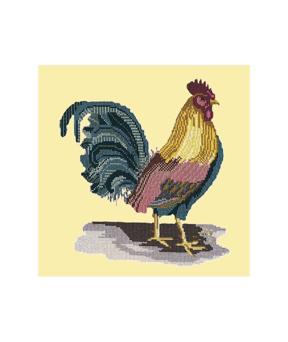 Elizabeth Bradley, Victorian Animals, THE COCKEREL - 16x16 pollici Elizabeth Bradley - 10