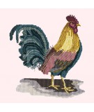 Elizabeth Bradley, Victorian Animals, THE COCKEREL - 16x16 pollici Elizabeth Bradley - 12