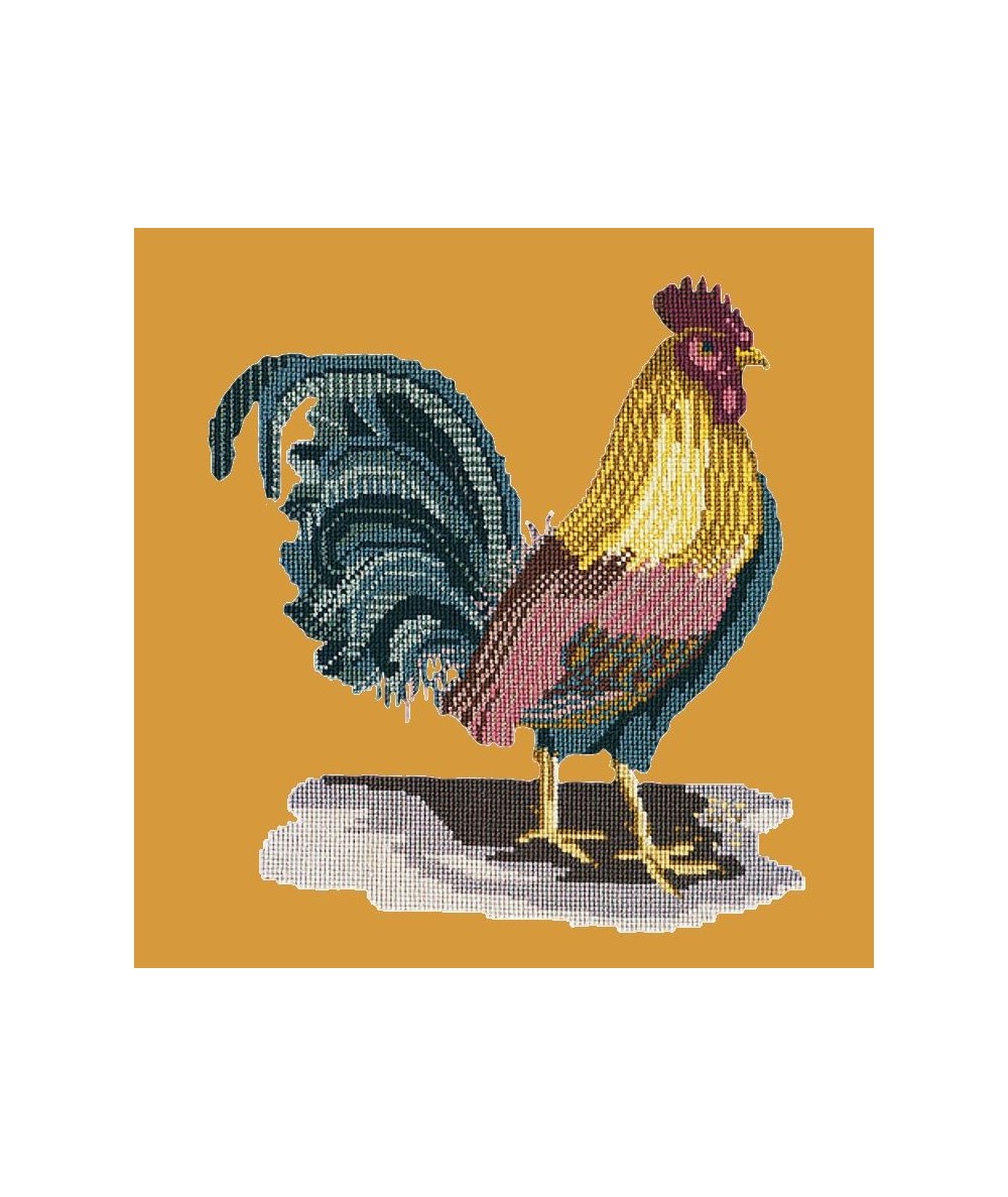 Elizabeth Bradley, Victorian Animals, THE COCKEREL - 16x16 pollici Elizabeth Bradley - 13