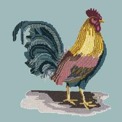 Elizabeth Bradley, Victorian Animals, THE COCKEREL - 16x16 pollici Elizabeth Bradley - 14